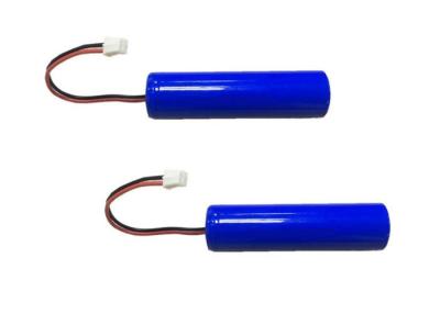 China 2600mah 3.7v Cylindrical Rechargeable Lithium Ion Battery For POS Terminals Stock for sale