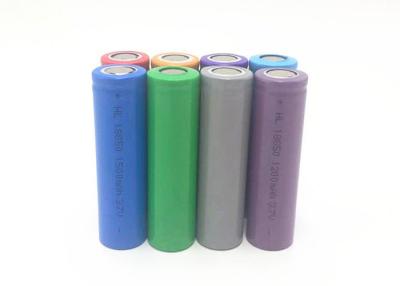 China Bluetooth speaker Lithium Ion 18650 Cylindrical Rechargeable Batteries Long Cycle Life for sale