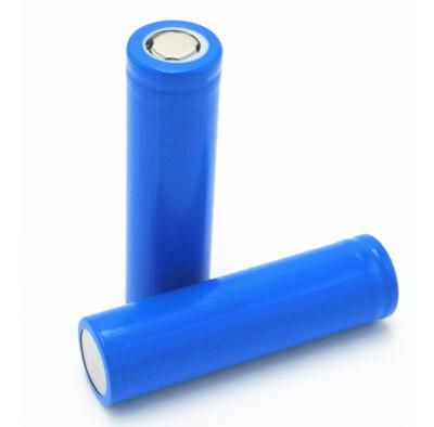 China Blue Color 18650 Lithium Ion Battery Cells Size 18 * 65 * 7.5mm Impedance ≤60mΩ for sale