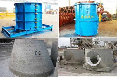 China precast concrete manhole mold for sale