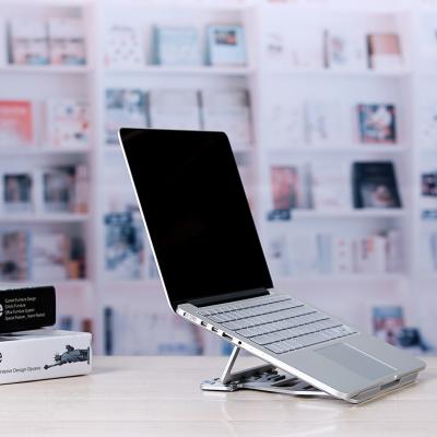 China 240mm Adjustable Portable Foldable 15.6 Inch Laptop Stand for sale