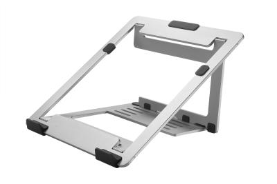 China 265mm Length 15.6 Inch Adjustable Folding Laptop Stand 3.5 mm for sale