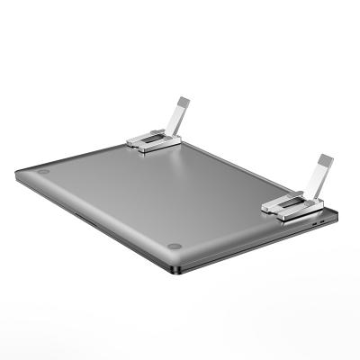 China 17.3 Inches 100g Grey Personalised Laptop Stand Ergonomic Adjustable for sale