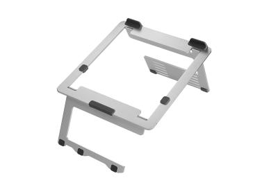 China 15.6 Inch Adjustable Desktop Computer Stand , 3.5mm Thick Minimalist Laptop Table for sale