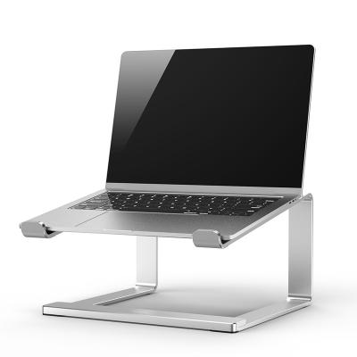 China 10Deg Strong Foldable Ergonomic Laptop Desk Grey 290mm Length for sale