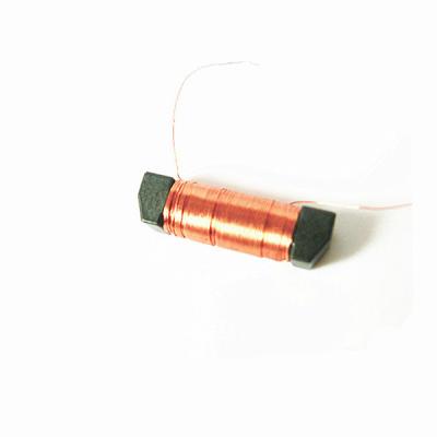 China Magnetic Ferrite Core Coil 125MHZ , Axial Power Inductor Coil for sale