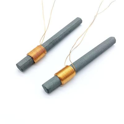 China Bobina del centro magnético de la ferrita, bobina modificada para requisitos particulares del alambre de cobre de la obstrucción en venta