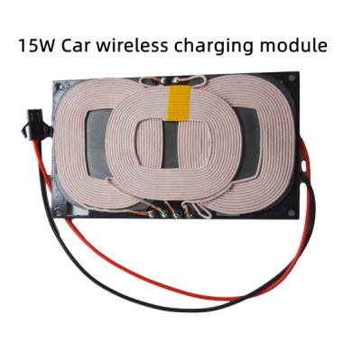 China QI  Wireless Charging Module 3 Coil Car Wireless Fast Charging 10W for sale