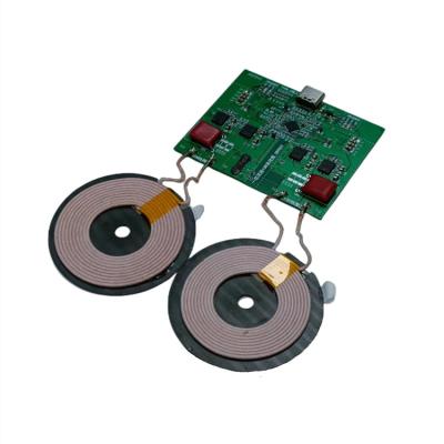China Wireless Charging Transmitter Coil Module Fast Charging Double Coil for sale