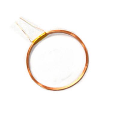 China High Voltage Copper Heat Coil 0.35mm Wire , ODM High Inductance Coil for sale