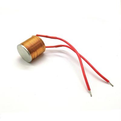 China Square Induction Copper Coil Electromagnetic Concatenate Air Wound Coil for sale