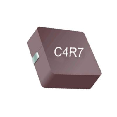China Alloy Powder Chip Power Inductor Drum Core 0.68uH For Mobile Devices for sale