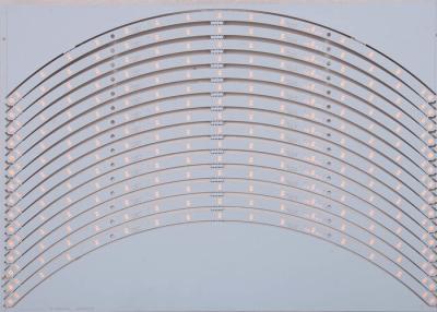 China Custom Special Shape Auto LED PCB Assembly LED PCBA Aluminum / Copper Material for sale