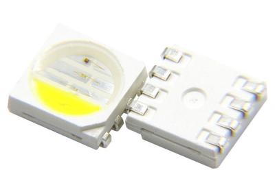 China 3528 RGBW SMD LED Chip 0.2W 0.5W 120° No Chip Color Bias For LED Tube Light for sale