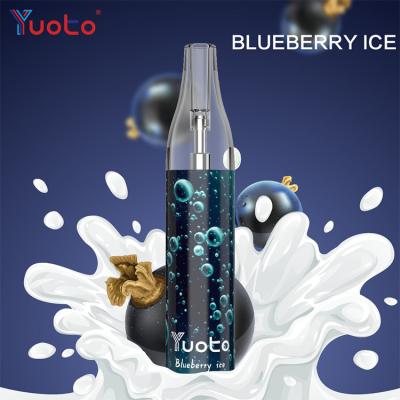 China Juice Capacity 10ml Yuoto Bubble Rechargeable With Multi Fruit Flavors for sale