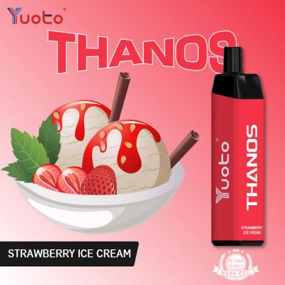 China Yuoto Thanos 5000 sopla Vape disponible 14 ml de nicotina del E-líquido el 5% en venta
