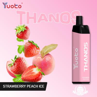 China Disposable Vape Pod Yuoto Thanos 5000 Puffs 14 ML E-Liquid 5% Nicotine for sale