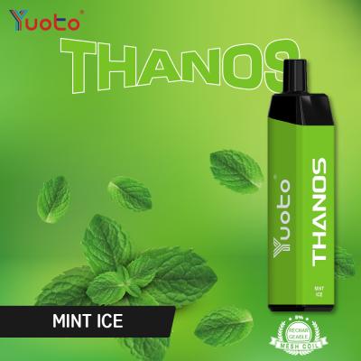 中国 Yuoto Thanos Electronic Health Cigarette , 5000 Puffs Disposable Vape 5% Nicotine 販売のため