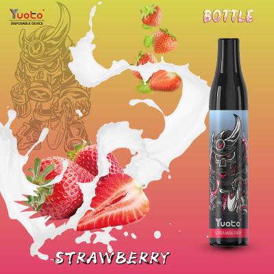 China Delicious Yuoto Bottle 600 Puffs Disposable Vape 0mg/ML Nicotine Fruit Flavor for sale
