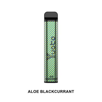 China Yuoto Disposable Electronic Cigarette Device for sale Aloe Blackcurrant 35 Flavors 1200mAh à venda