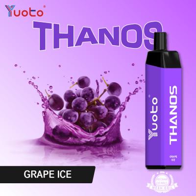 China factory wholesale price original Yuoto Thanos 5000 puff rechargeable disposable vape pen for sale