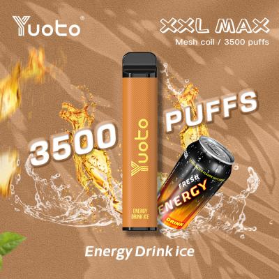 China Yuoto xxl max 3500puff High PRO Posh Pop Xtra 1200mAh Perfect Taste Wholesale Disposable Pods Vape Pen for sale