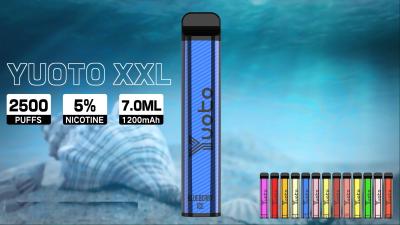 China New Style Wholesale Pod Pen Disposable Electronic Cigarette Vape Yuoto xxl 2500 Puffs for sale