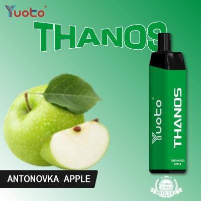 China Electronic Cigarette Thanos 5000 Puff Disposable  Vape from yuoto factory  in shenzhen with elf bar factory for sale