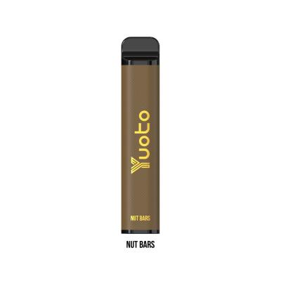 China Original Yuoto E Cigarette Vaporizer Device  XXL MAX 3500 Puffs Kits Caramel peanut for sale