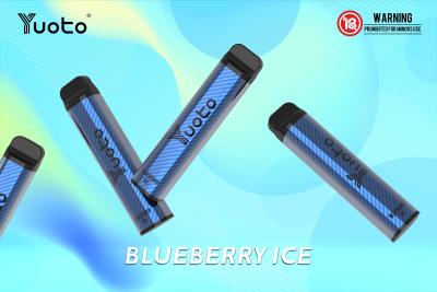 China Factory Direct Wholesale Yuoto XXL 5% Nicotine 2500 Puffs Pina Coloda Ice Flavor DisposableElectronic Cigarette Vape for sale