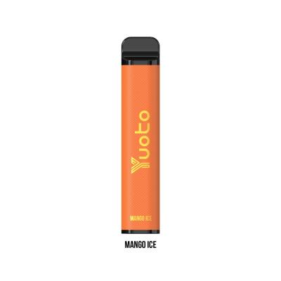 China 3500 Puffs XXL MAX NEW Yuoto Disposable Vape Mango Ice Mesh Coil 5% 2% Nicotine for sale