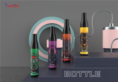 China 2ml Smoke 600 Puffs Vape , Small Puff Mesh Coil Yuoto Bottle Vape Bar en venta