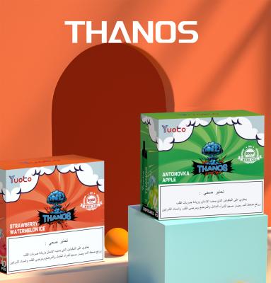 China Pctg Yuoto Thanos E cigarette , 5000 Puffs 14ml Disposable Vape 19 Flavors for sale