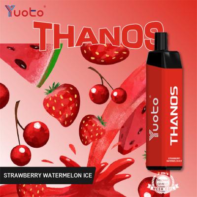 China 19 Flavors Yuoto Stoving Varnish Vape , Mesh Coil 5000 Puffs Rechargeable Vape for sale