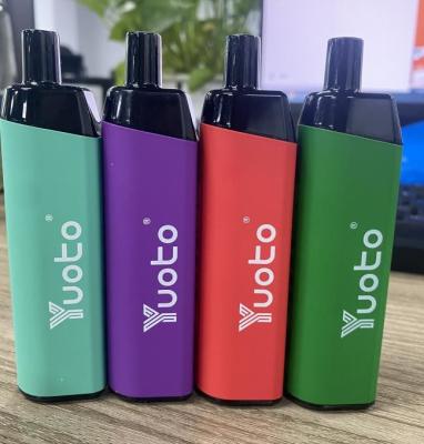 China OEM Vape Factory Disposable Vape Pen Starter Kit Yuoto Thanos 5000 Puff Vapes 650mAh Battery 14ejuice Te koop