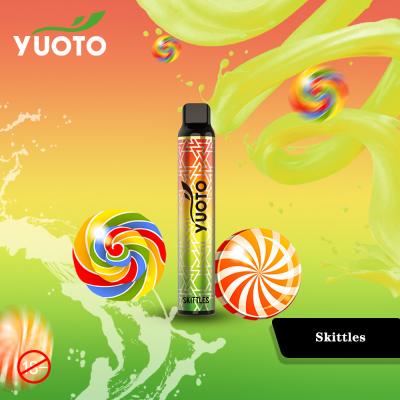 Chine Wholesale Yuoto luscious 3000puffs Disposable Vape Pen Atomizer Vape shisha Electronic Hookah Puff Plus Disposable Pod à vendre
