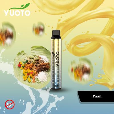 China 3000 Puffs Electronic Cigarette Disposable Vape , Yuoto Luscious Puff Max E Cigarette for sale