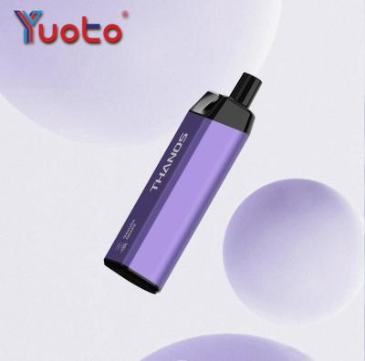 China Factory Wholesale 5000 Puffs Disposable Bottle Electronic Cigarette Yuoto Vape Rechargeable 650mAh Battery for sale