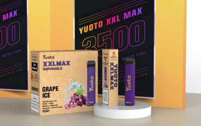 China Cigarro Eletrónico Vaporizador Mamba Negro Vape Bar descartável XXL Max 3500 à venda
