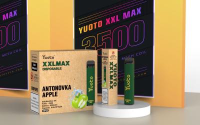 China E Cigarette Rectangle Vape Pod 3500 Elf Puff Bar Fume Shisha Yuoto Disposable Vape Pen XXL Max for sale