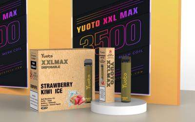 China pluma disponible de 9ml Yuoto Vape, 3500 cigarrillos disponibles de la barra E del soplo en venta
