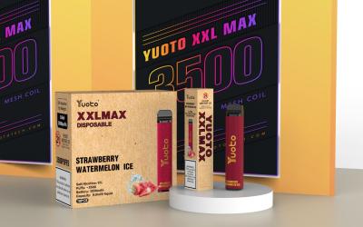 China OEM descartável Max Puff Mesh Coil de Yuoto do cigarro de 3500 sopros E à venda