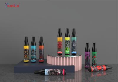 China 2.0ml 600 Puffs Disposable Vape , Support OEM ODM Disposable à venda
