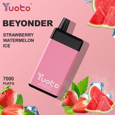 China Yuoto 16ml Disposable E Cigarette Beyonder 7000 Puffs Original for sale