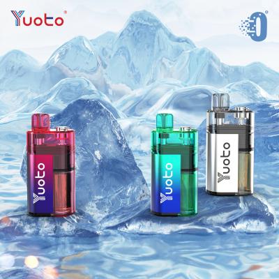 China Yuoto 0° Disposable Prefilled Pod Vape With 0% 2% 5% Nicotine Level for sale