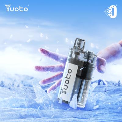 China Plastic AL Yuoto 5000 Puffs Vape With Mesh Coil Resistance For Big Clouds for sale