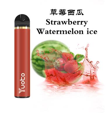 China Fruit Flavor 1500 Puffs Disposable Vape Sticks stainless steel material for sale