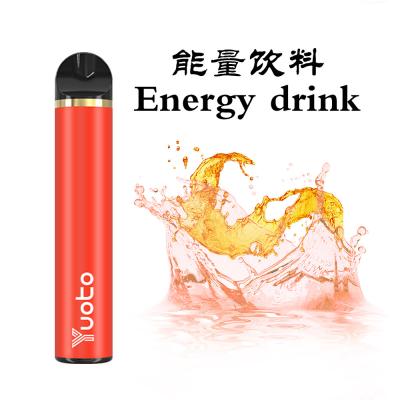 中国 900 mAh Battery CapacityのYuoto Fruit Flavor Small Vape Pen 販売のため