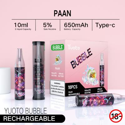 China 15 Flavors Pen Pod System 2300 puffs Stainless Steel material for sale