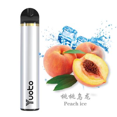 China Catridge Replaceable Yuoto Dispossible Vape 1500 Puff 950mah for sale